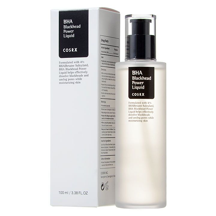 COSRX BHA Blackhead Power Liquid – Exfoliating & Pore Care