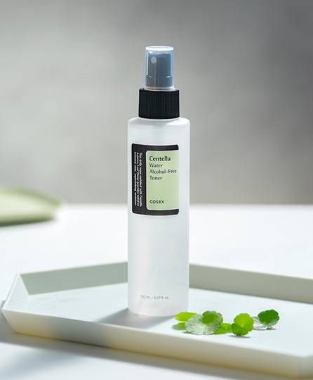 COSRX Centella Water Alcohol-Free Toner – Soothing & Refreshing Care