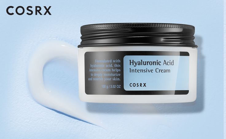 COSRX Hyaluronic Acid Intensive Cream – Deep Moisture & Skin Barrier Care
