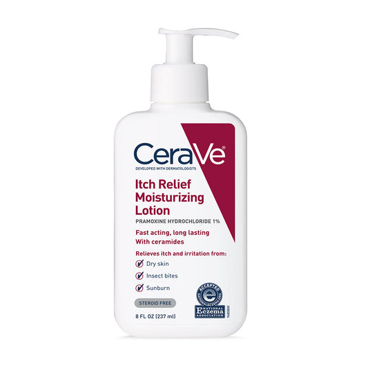 CeraVe itch relief moisturizing lotion