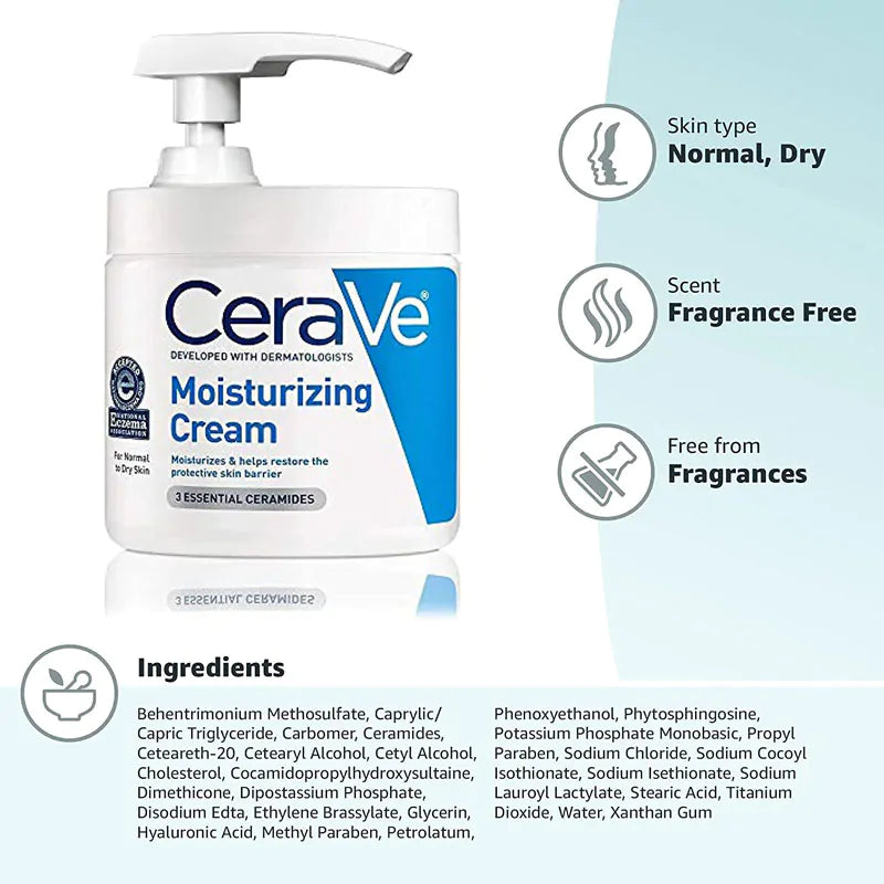 CeraVe moisturizing cream