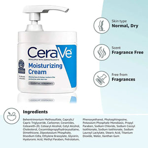 CeraVe moisturizing cream