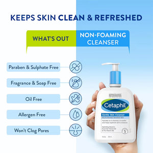 Cetaphil gentle skin cleanser