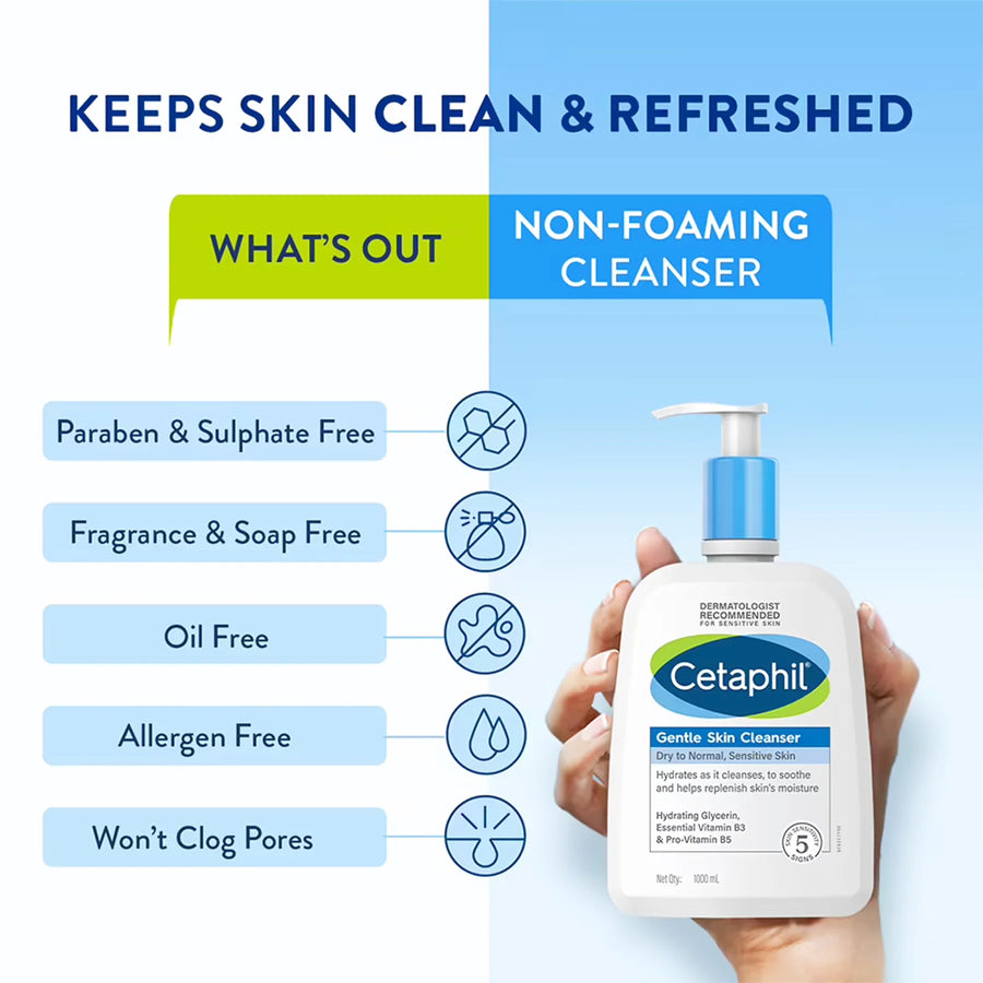 Cetaphil gentle skin cleanser