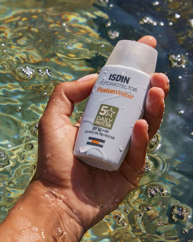 Fotoprotector ISDIN Fusion Fluid SPF 50+