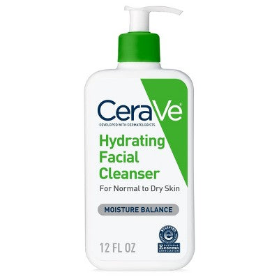 CERAVE Hydrating Facial Cleanser