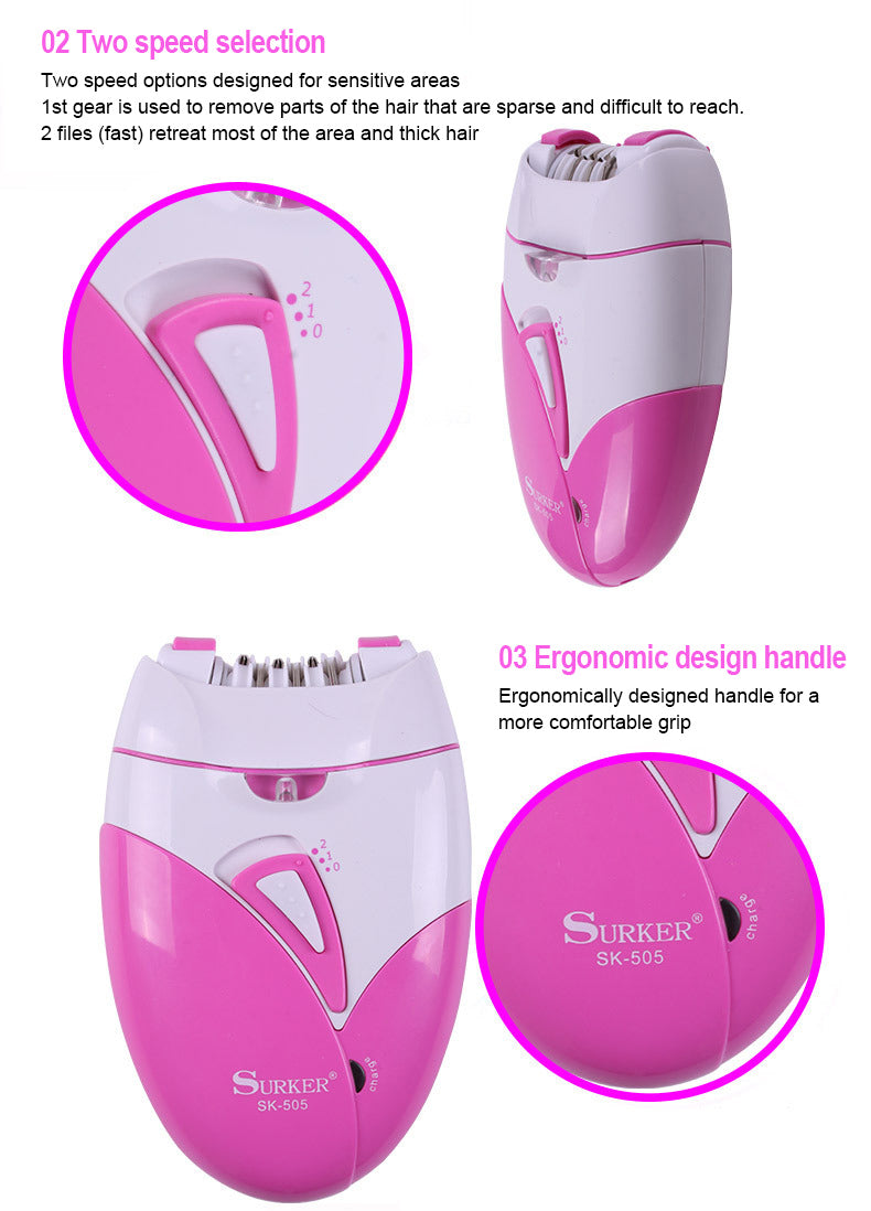 Kemei electric eppilator