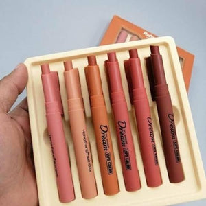 Dream lipsticks set pack of 6