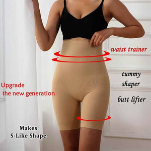 Half body shaper