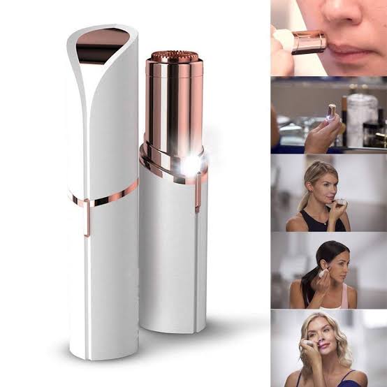 Flawless facial rechargeable machine