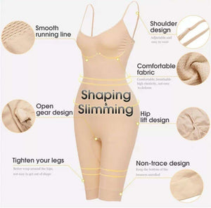 LADIES IMPORTED HIGH QUALITY PURE COTTON FULL BODY SHAPER