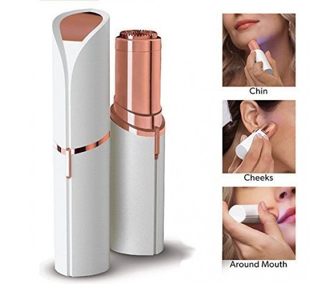 Flawless facial rechargeable machine