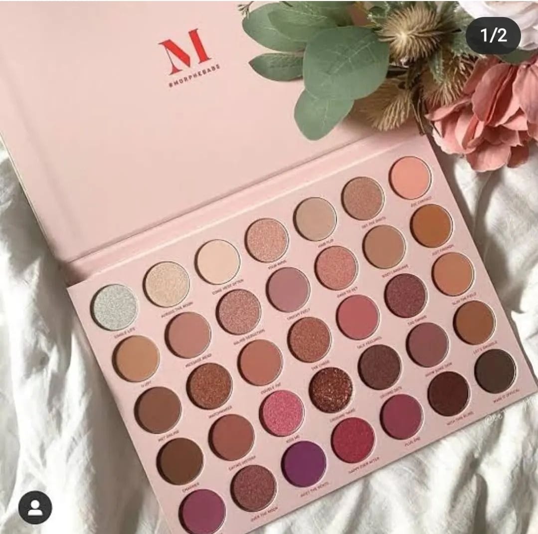 Morphie xoxo eye shadow palette