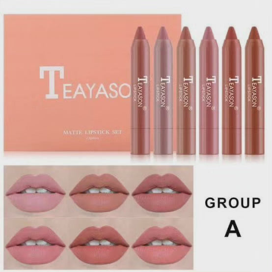 Teayson lipsticks set of 6