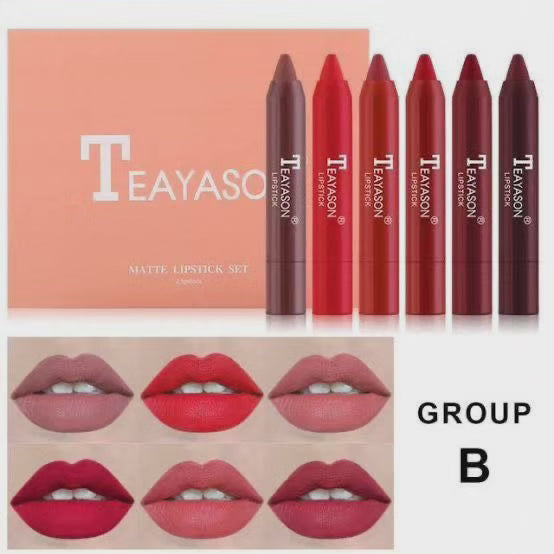 Teayson lipsticks set of 6