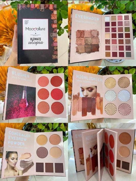 Moccullure all in 1 makeup kit