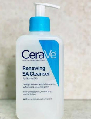 Cerave cleansers