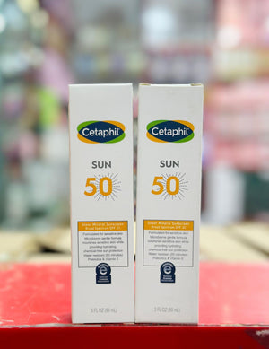 Cetaphil Sheer Mineral Sunscreen SPF 30 | Broad Spectrum UV Protection (89ml)