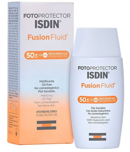 Fotoprotector ISDIN Fusion Fluid SPF 50+
