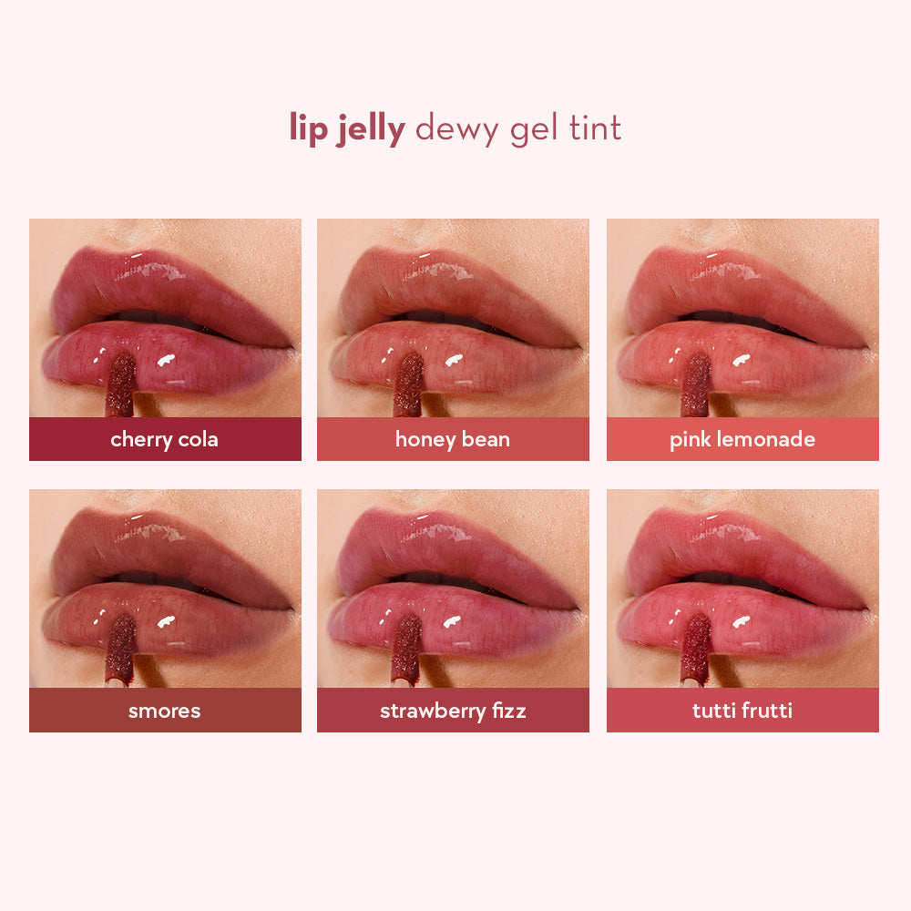 Jelly lipsticks set of 6 pcs