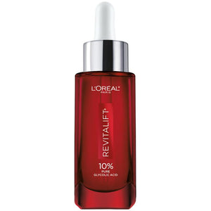 L'Oréal Paris Revitalift Serum Duo – 10% Glycolic Acid Serum & 1.5% Hyaluronic Acid Serum | 2-Piece Skincare Set