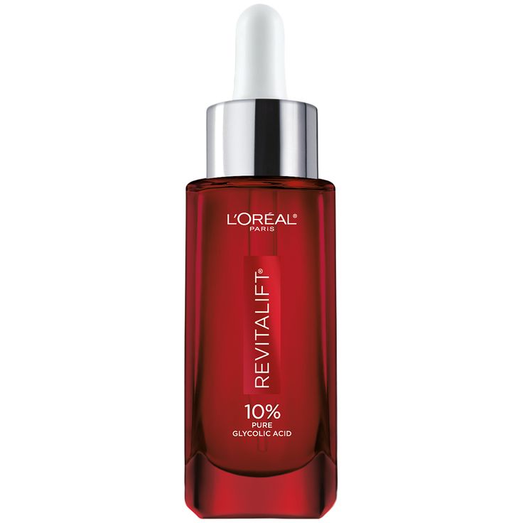 L'Oréal Paris Revitalift Serum Duo – 10% Glycolic Acid Serum & 1.5% Hyaluronic Acid Serum | 2-Piece Skincare Set
