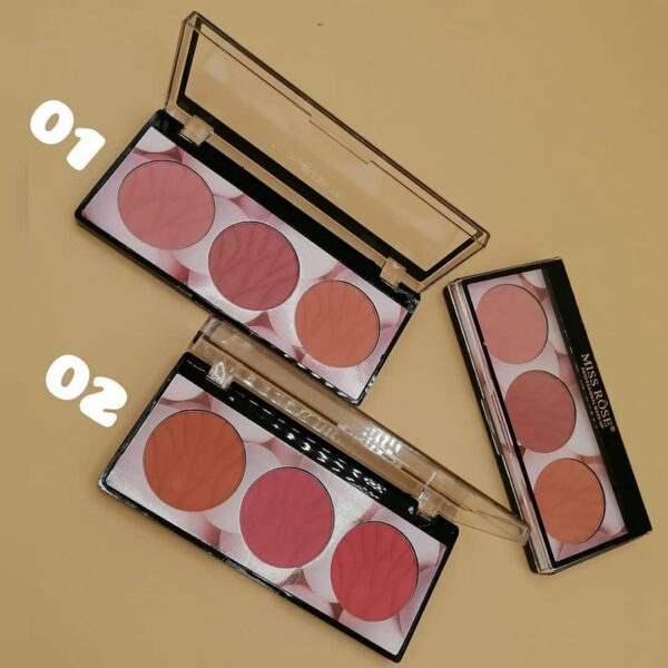 Miss rose 3 in 1 blush