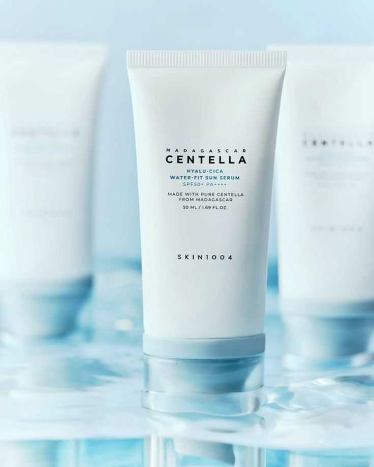 SKIN1004 Madagascar Centella Hyalu-Cica Water-Fit Sun Serum SPF 50+ PA++++ (50ml)