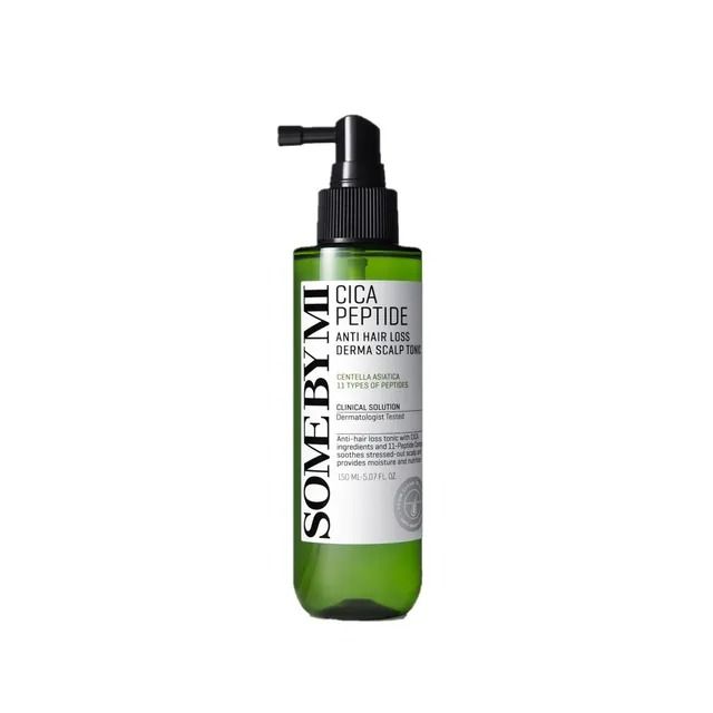 Some By Mi Cica Peptide Anti Hair Loss Derma Scalp Tonic – Anti Hair Loss Tonic Spray