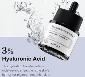 COSRX Ultimate Serum Trio – Hyaluronic Acid 3 Serum, Niacinamide 15 Serum & Retinol 0.5 Oil (Super Vitamin E + Squalane) | 3-Piece Skincare Set (20ml Each)