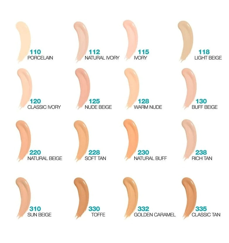 Maybelline Fit Me Matte & Poreless Liquid Foundation | Extra Coverage