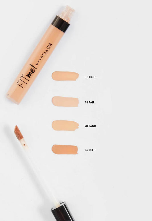 fit me concealers