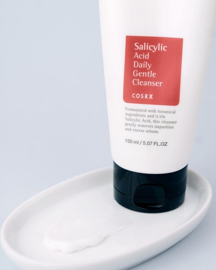 COSRX Salicylic Acid Daily Gentle Cleanser – Acne Care & Oil Control