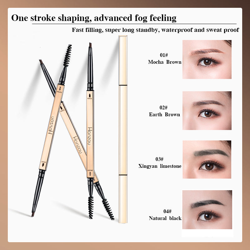 Eye brow spoily 2 in 1