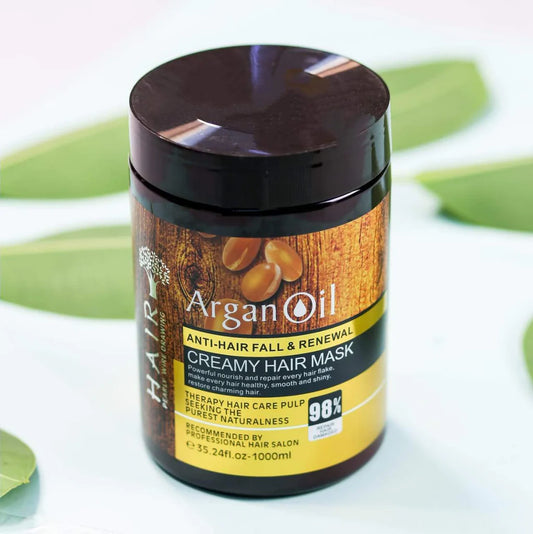 Argan oil creamy hair mask