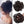 Load image into Gallery viewer, PREMIUM MESSY BUN HAIR SCRUNCHIES

