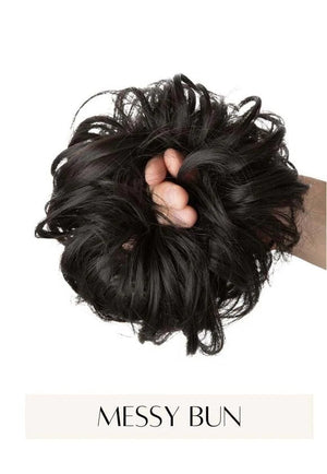 PREMIUM MESSY BUN HAIR SCRUNCHIES