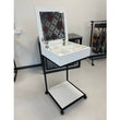 Load image into Gallery viewer, Multi purpose Movable  Makeup table,Storage table
