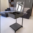 Load image into Gallery viewer, Multi purpose Movable  Makeup table,Storage table
