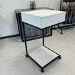 Load image into Gallery viewer, Multi purpose Movable  Makeup table,Storage table
