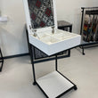 Load image into Gallery viewer, Multi purpose Movable  Makeup table,Storage table
