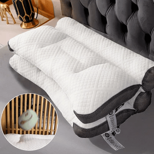 Sleep Enhancing Cervical Support Comfort Pillow