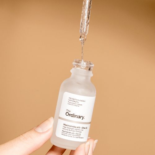 The ordinary niacinamide + zinc