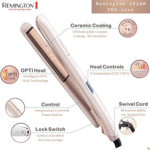 REMINGTON HAIR STRAIGHTENER PROLUXE