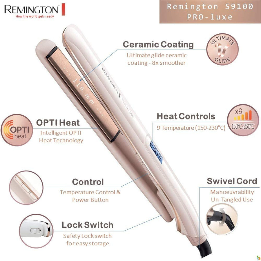 REMINGTON HAIR STRAIGHTENER PROLUXE
