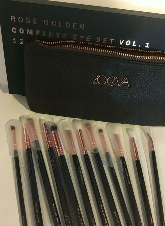 Zoeva eye brush set