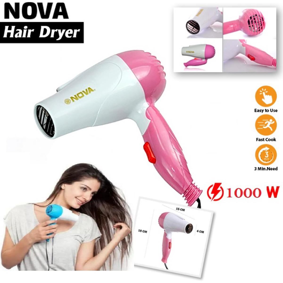 Nova hair dryer