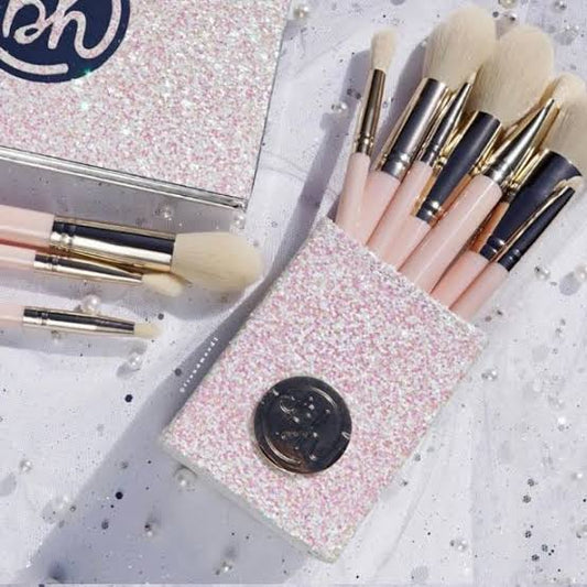 Bh cosmetics 11 piece fairy light brush set