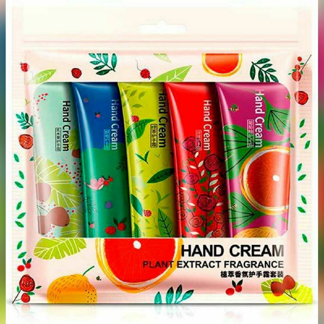 Hand cream pack of 5