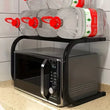 Load image into Gallery viewer, Microwave Oven Rack, Multi-purpose Rack High Quality

